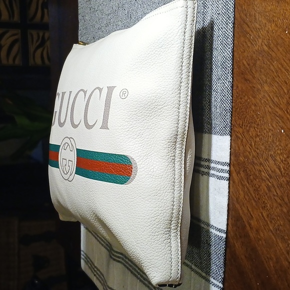 AUTHENTIC GUCCI PORTFOLIO CLUTCH HANDBAG PURSE LEATHER - Picture 10 of 16